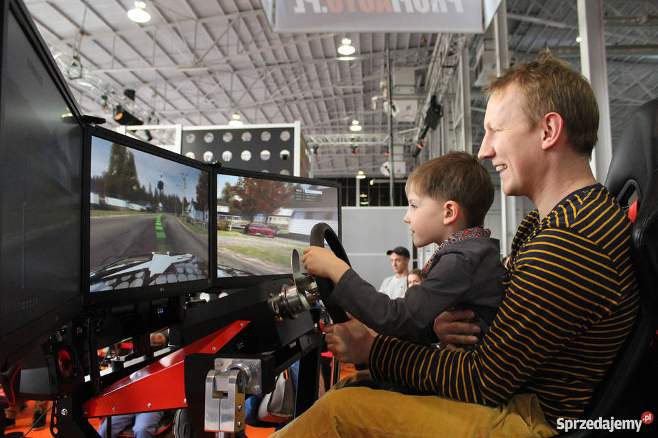 Ruchomy Symulator Jazdy na wynajem Poznań
