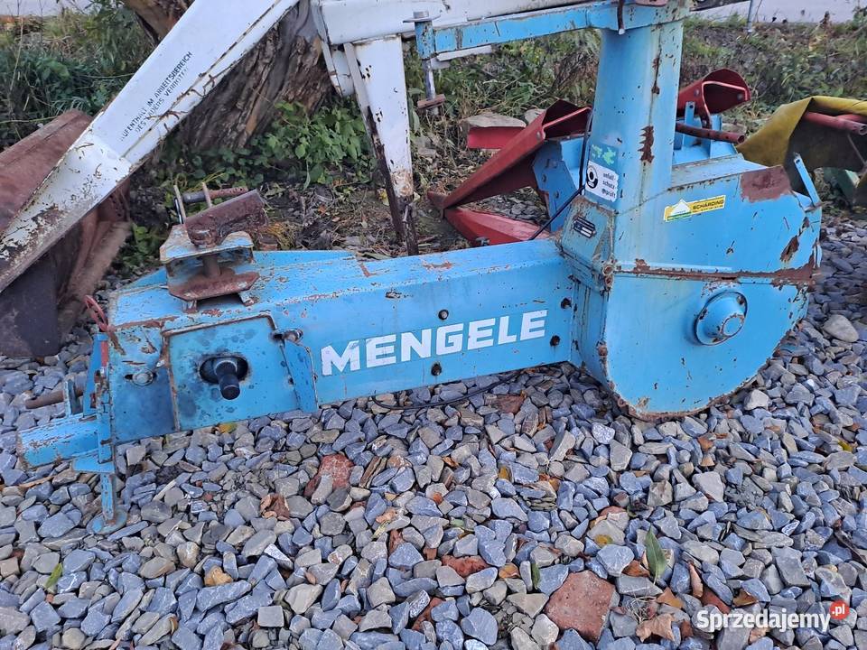 Sieczkarnia do kukurydzy mengele pottinger mex Limanowa