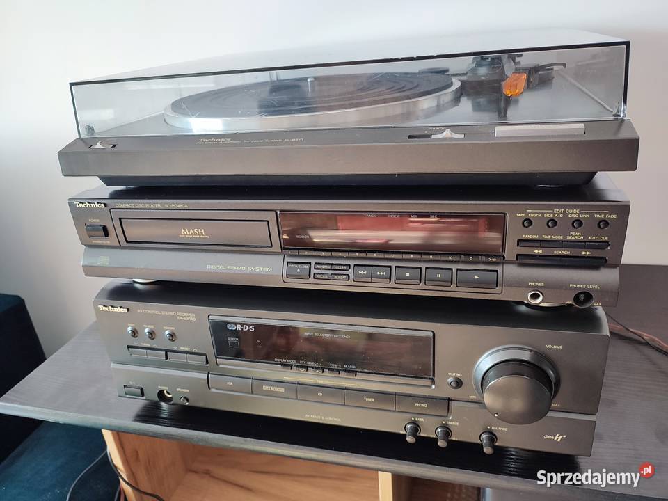 gramofon Technics SLB210 śląskie Myszków