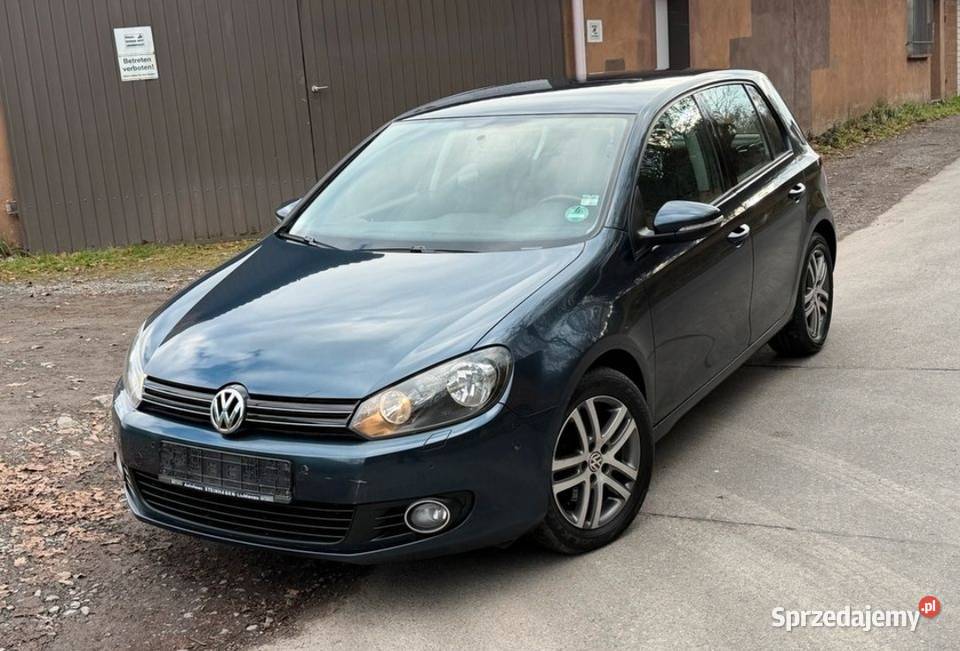 VW GOLF VI 6 14 TSI NOWY ROZRZĄD HB 5Drzwi 2kpl nieuszkodzony śląskie Tarnowskie Góry