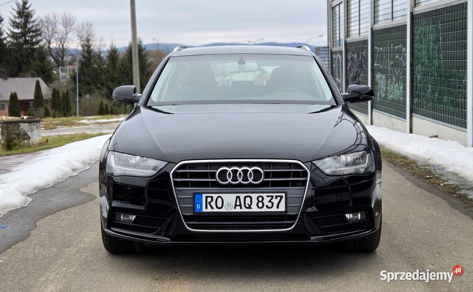 AUDI A4 B8 20TDI CR 150 2013r LIFT NAVI Humniska