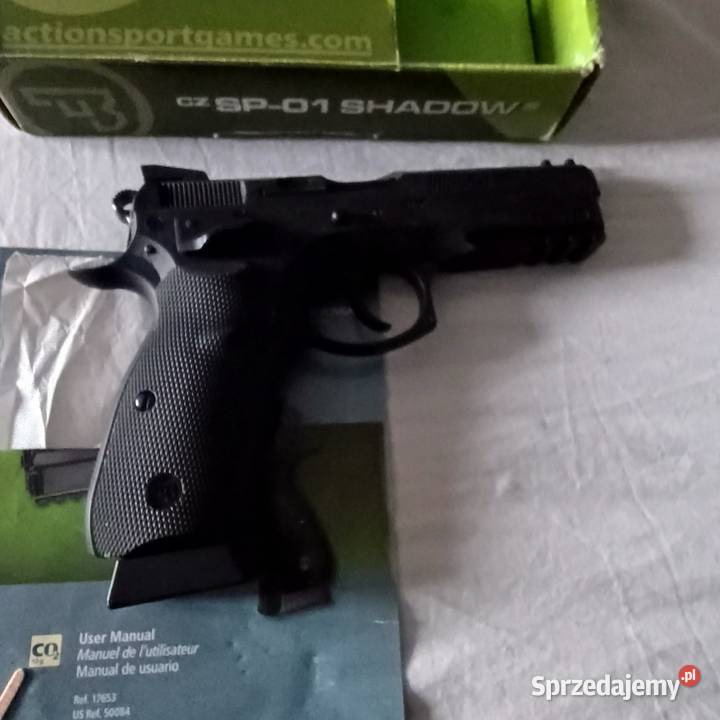 Wiatrówka ASG CO2 shadow lubelskie Kraśnik