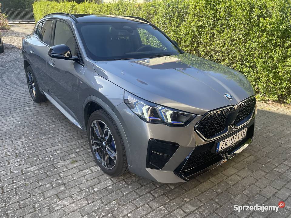 xDrive 28i 2025 M Sport nerki LED headup masaże