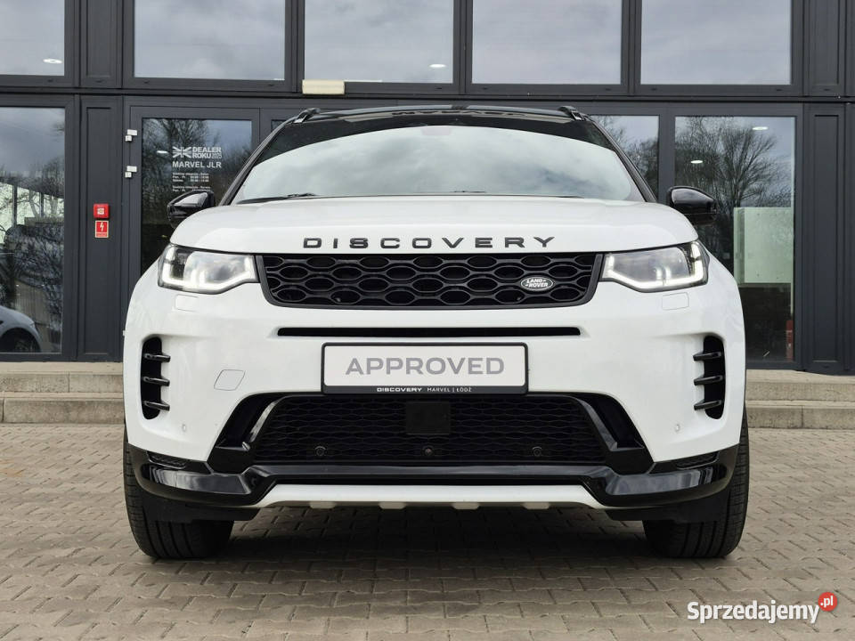 Land Rover Discovery Sport Range Rover Discovery światła LED łódzkie Łódź
