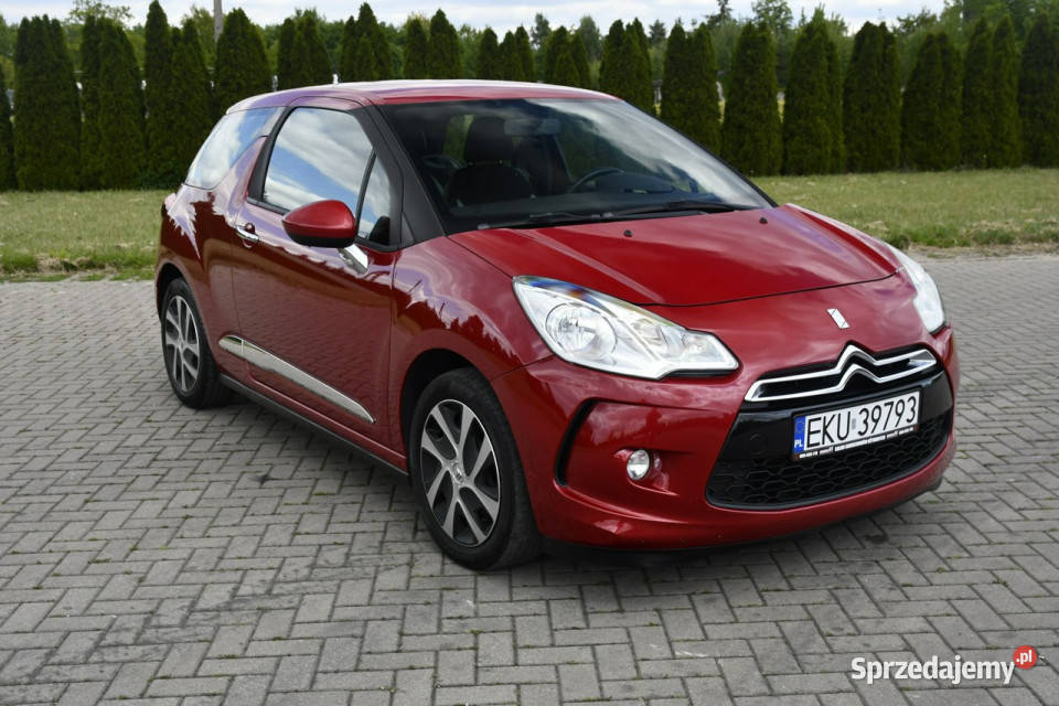 Citroen DS3 14hdi DUDKI11 ASR (kontrola trakcji) DS3 Kutno sprzedam