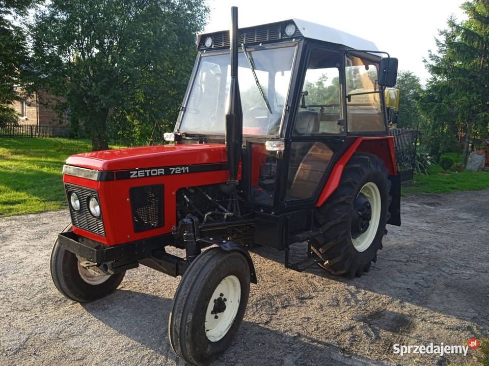 Sprzedam ciągnik rolniczy Zetor 7211 wielkopolskie Koźminek