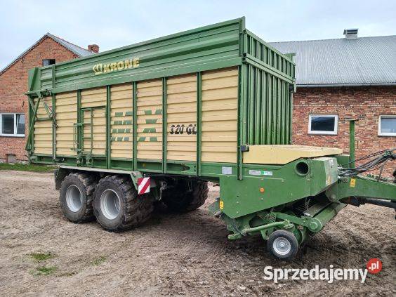 Sprzedam przyczepę samozbierającą Krone MX 320GL Żarnowiec