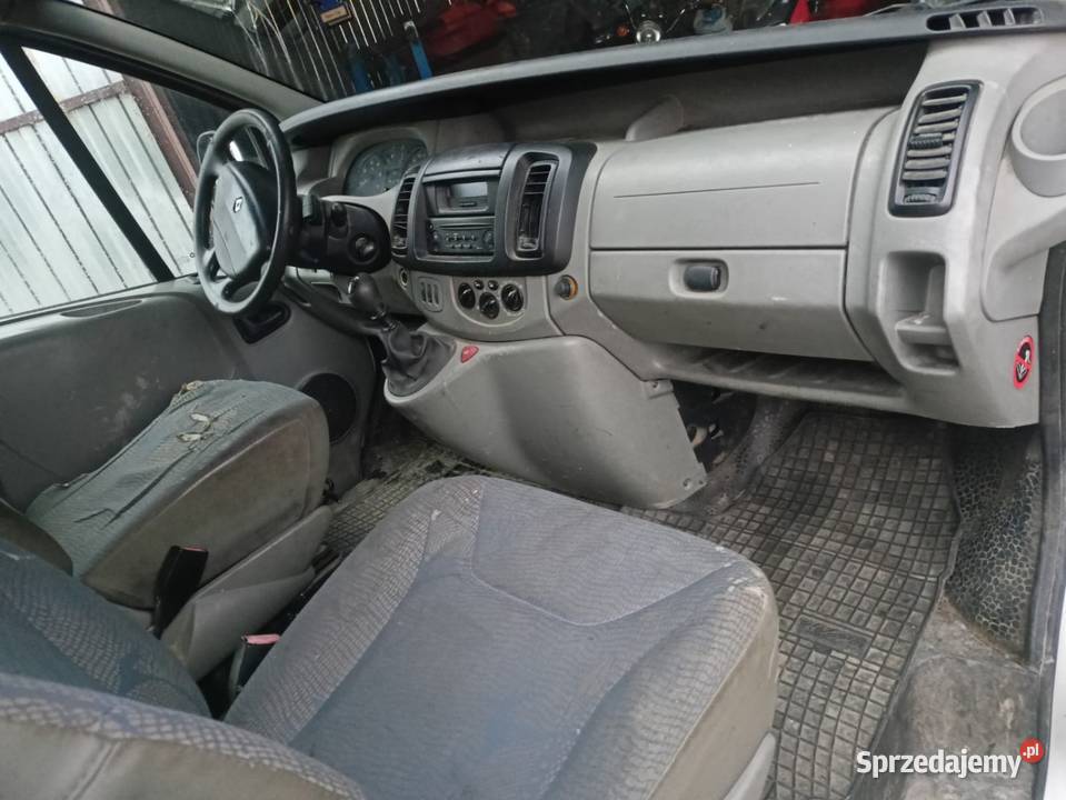 Renault Trafic 19dci 8 osobowy Trafic małopolskie Limanowa
