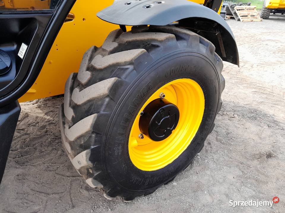 ŁADOWARKA TELESKOPOWA JCB 535125 2015R MANITOU Krotoszyn