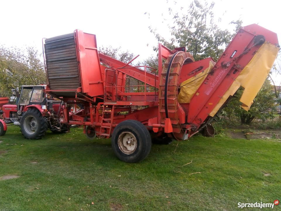 Kombajn Ziemniaczany Grimme HL750 nieuszkodzony Sieradz