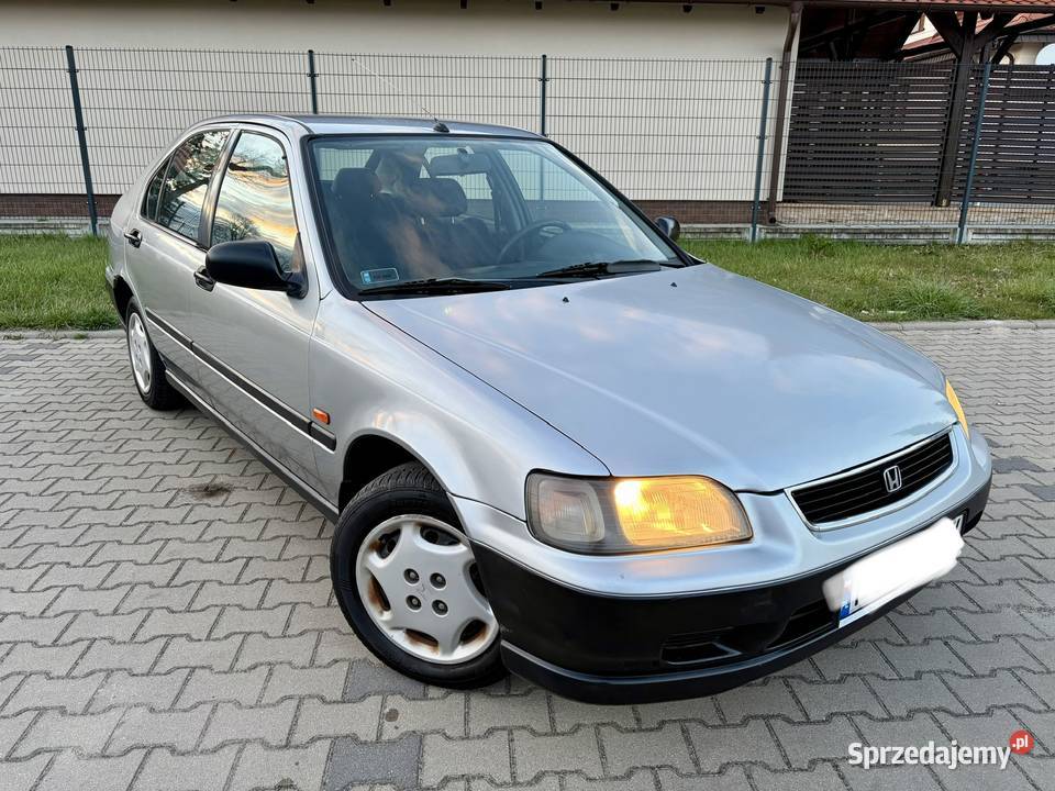 Honda Civic VI 14i KAT 90 Civic wielkopolskie Ostrów Wielkopolski