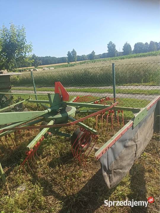 Zgrabiarka karuzelowa Szamotuły