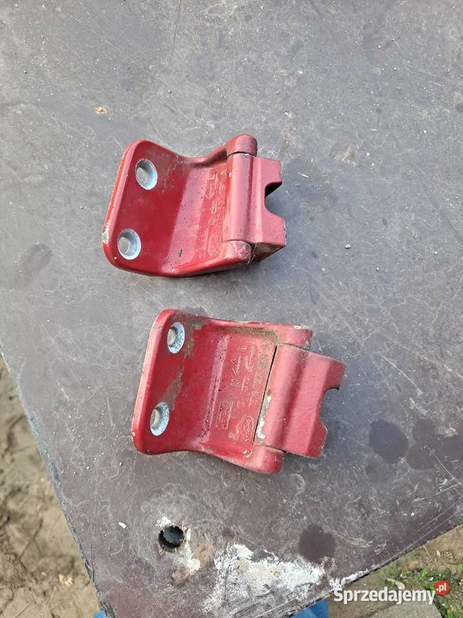 Zawiasy drzwi vw t4 Świerkówki