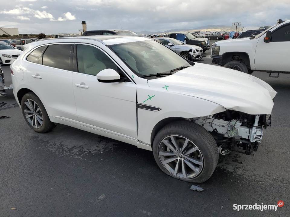 2023 JAGUAR FPACE RDYNAMIC S śląskie Częstochowa