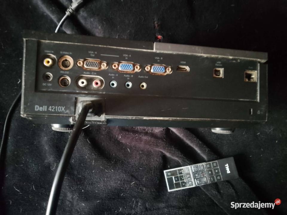 projektor Dell 4210X Elektronika