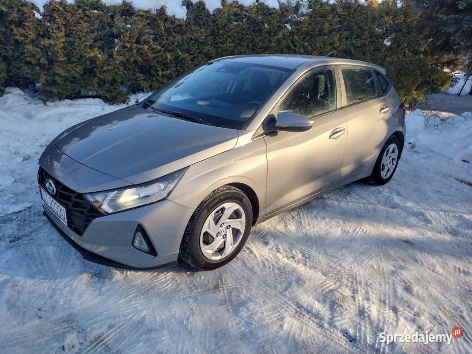 Hyundai i20 2021r Salon Polska gwarancja do 2027 sprzedam