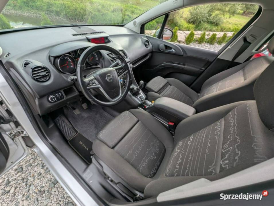 Opel Meriva 14 Turbo 120 II 2010 tempomat dolnośląskie Kamienna Góra