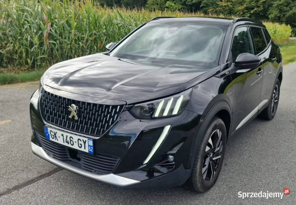 Peugeot 2008 GT Line automat 15 hdi II 2019 wielkopolskie Pleszew