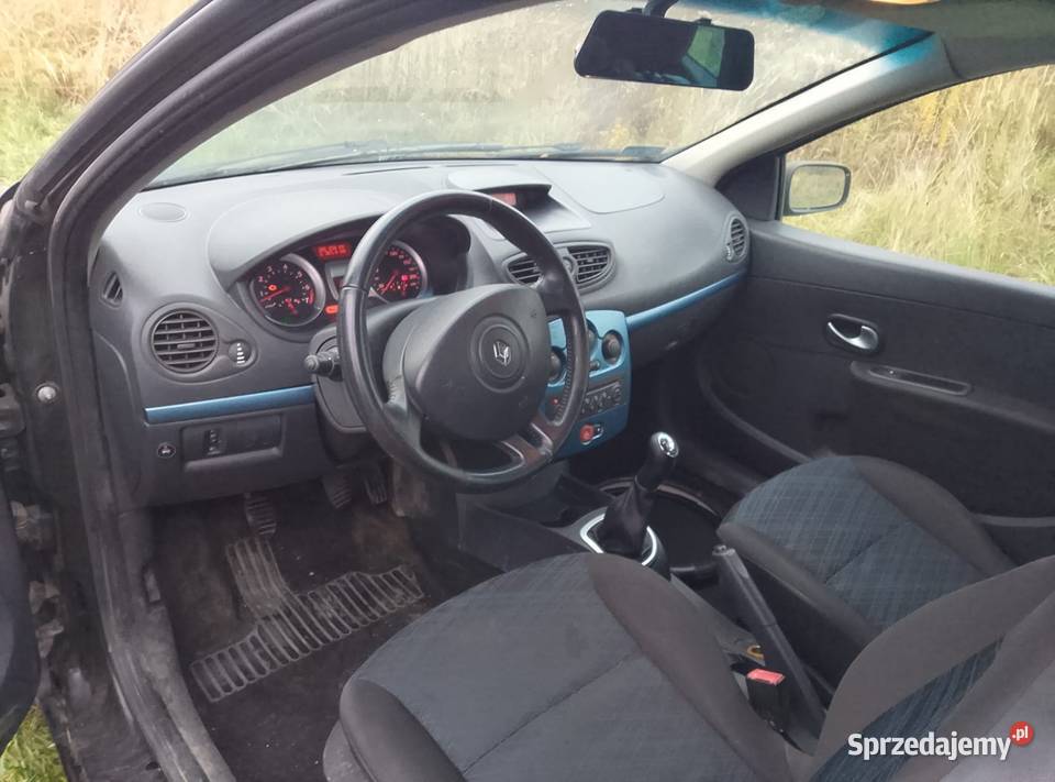 Renault Clio III 12 LPG benzyna+LPG Wrocław