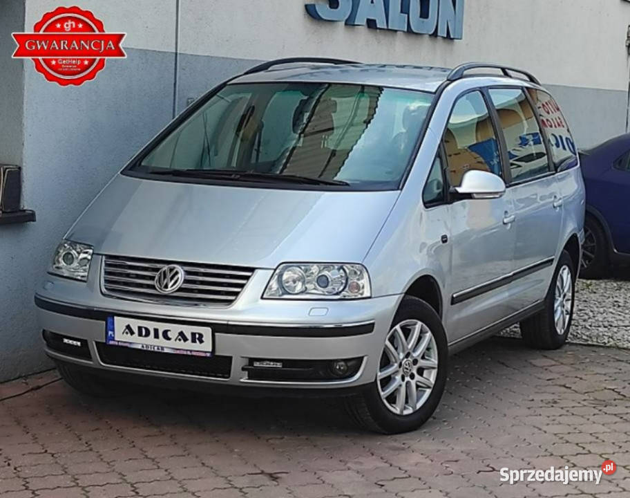 Volkswagen Sharan FL 7foteli Kamera parktronik tempomat Racibórz