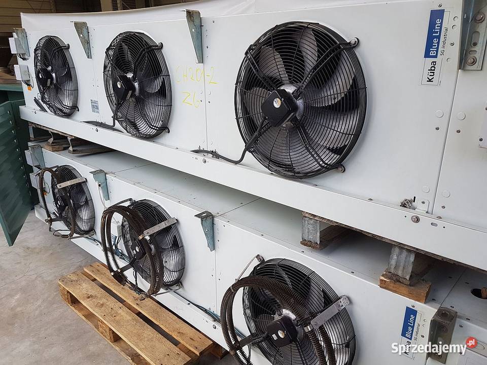 Agregat chłodniczy chłodnica komplet komora małopolskie Niedźwiedź