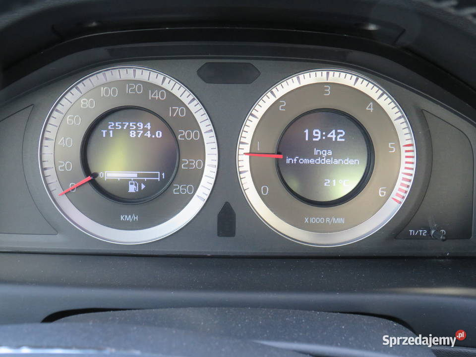 Volvo S80 2010 16D manual centralny zamek Polanica-Zdrój
