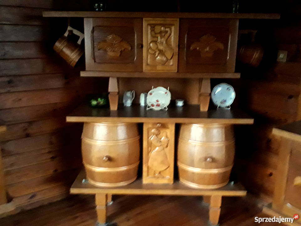 Komplet meble salon Cepelia Szczecin