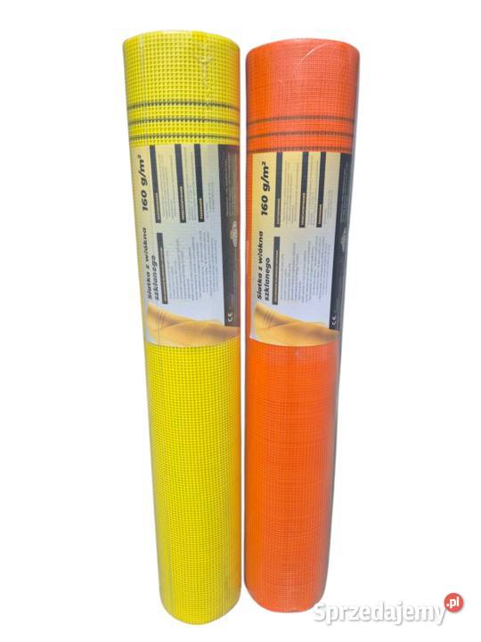 SIATKA PODTYNKOWA DO ELEWACJI ELEWACYJNA ŻÓŁTA Zgierz