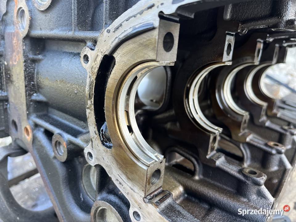 Blok silnika Audi 18 tfsi osobowe Mielec