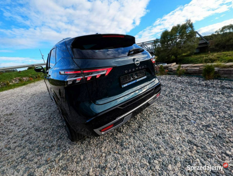 Nissan Qashqai 2WD Xtronic TEKNA nowy III 2021 VAT marża Qashqai Kamienna Góra