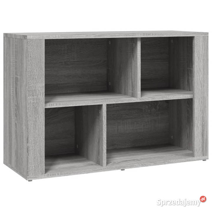 Szafka szary dąb sonoma 80x30x54 materiał Warszawa