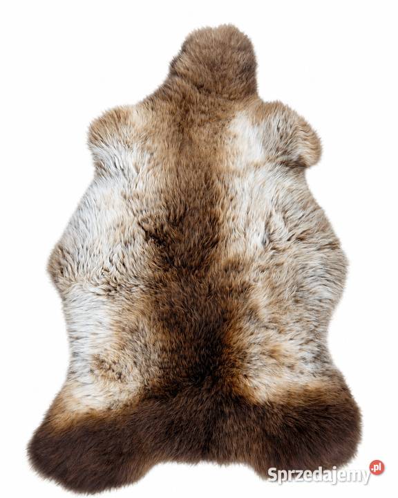Skóra Owcza Naturalna Podpalana Futro Szaflary