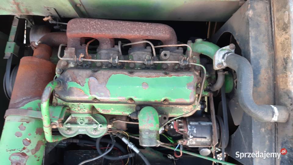 Silnik John Deere 4 cylindry 4219 D nieuszkodzony Części zamienne świętokrzyskie Ostrowiec Świętokrzyski
