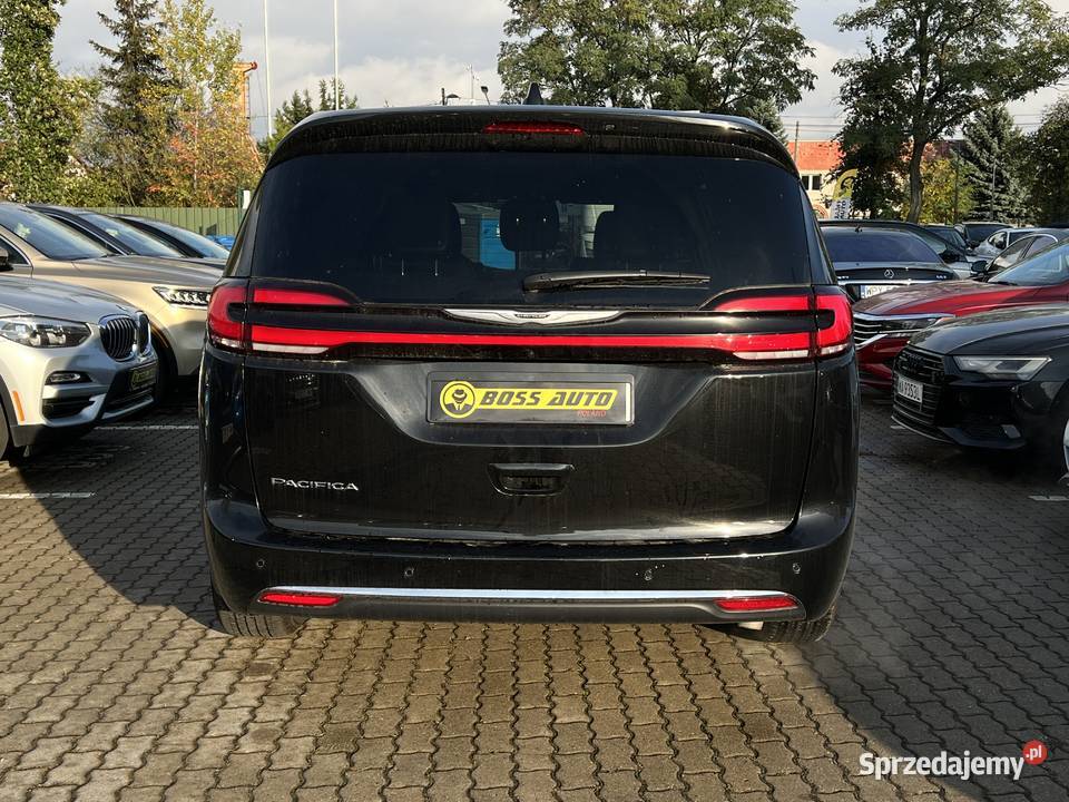 Chrysler Pacifica 2025 Warszawa