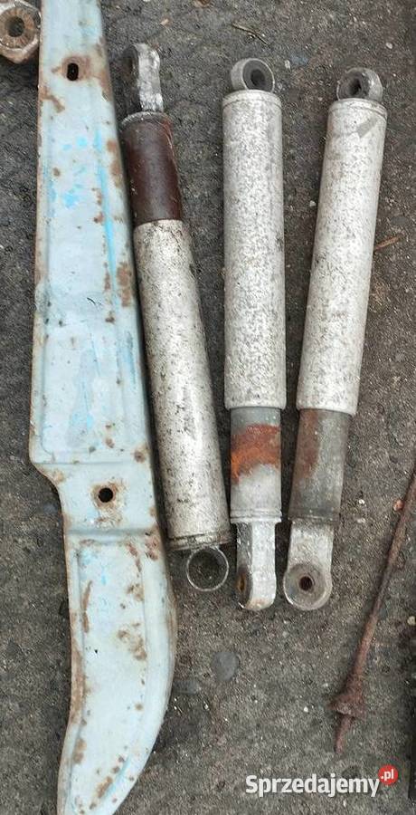 ROMET KOMAR ZZR AMORTYZATORY OSŁONA Jaworzno