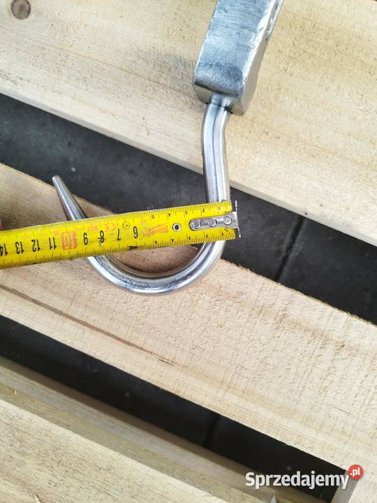 Hak ubojowy rolkowy do bydła trzody udźwig 300 Wieliczka