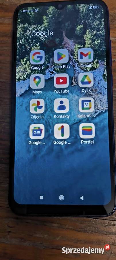 Smartfon marki XIAOMI model Redmi 9A 232GB sky Redmi Gliwice