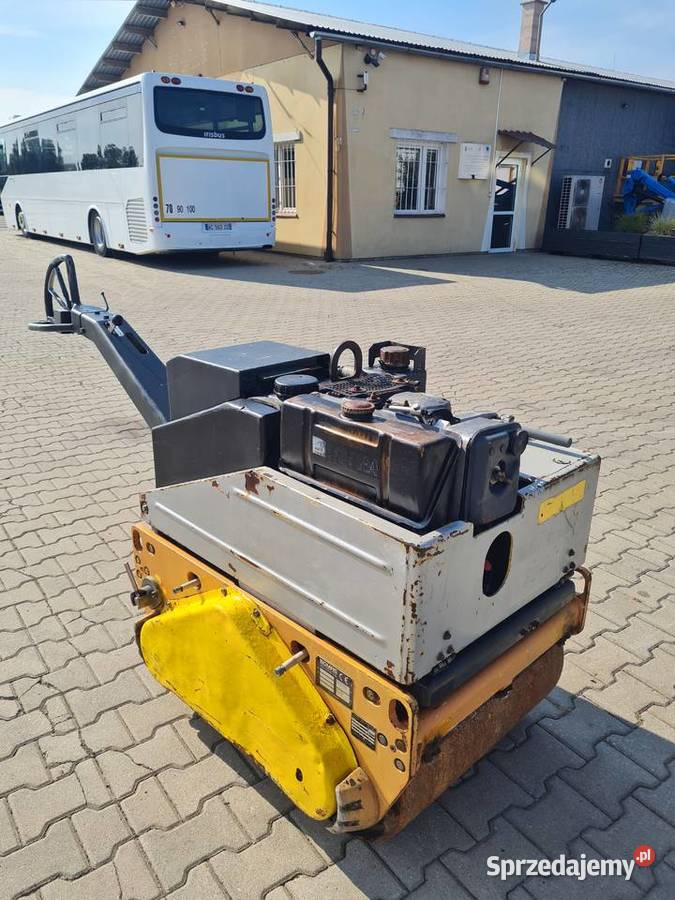 Walec prowadzony Bomag BW65 H 710 2001 Dąbrowa Tarnowska sprzedam
