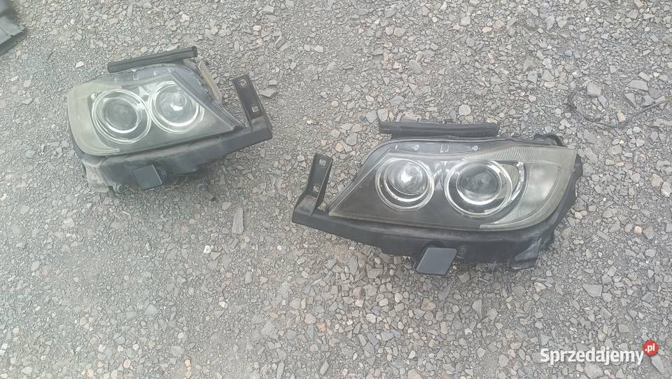 Prawa lewa lampa przednia przód BMW E90 E91 osobowe Radłów sprzedam