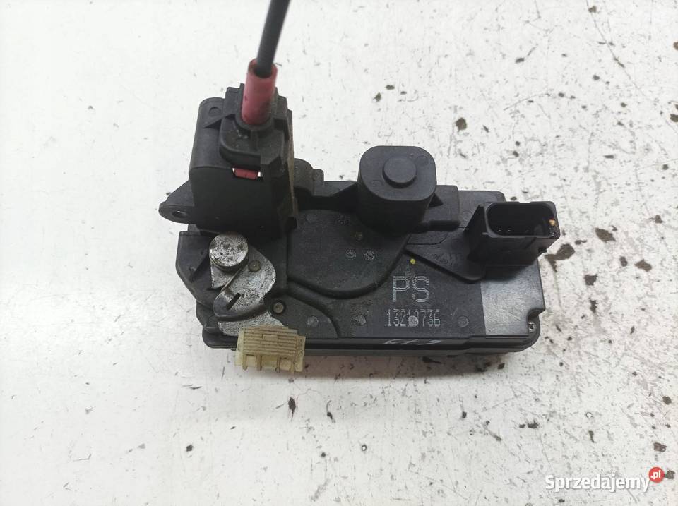 ZAMEK DRZWI TYŁ LEWY 13210736 Opel Zafira II sprzedam