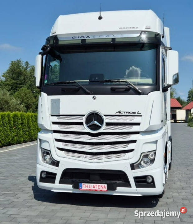Mercedes Actros L 1848 Giga Space Piękny 12809cm3 świętokrzyskie Daleszyce