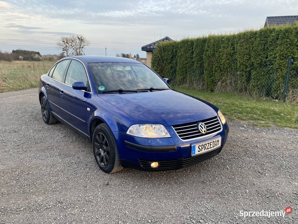 VW Passat B5 FL 2002R 20B ŚLICZNY StanSUPER Zamość sprzedam