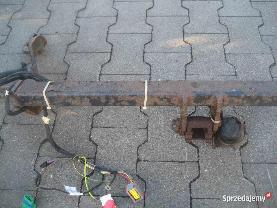 citroen berlingo iii 0812r hak holowniczy