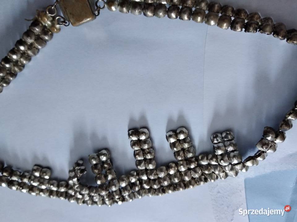 naszyjnik stary sprzedam