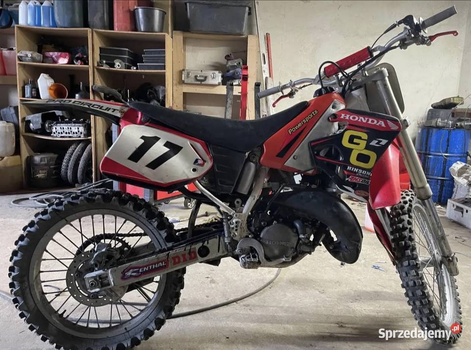 Honda CR 125 2T 1997 YZ SX KX RM Honda Bralin