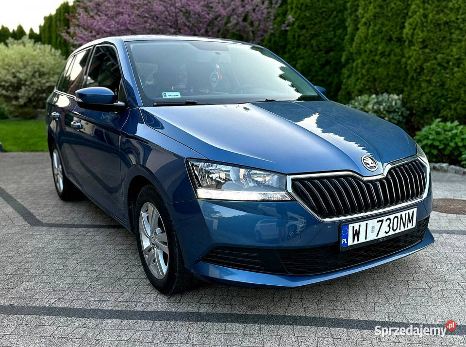 koda Fabia Skoda Fabia Kombi 10 75 LPG Salon pełny VAT Wrocław