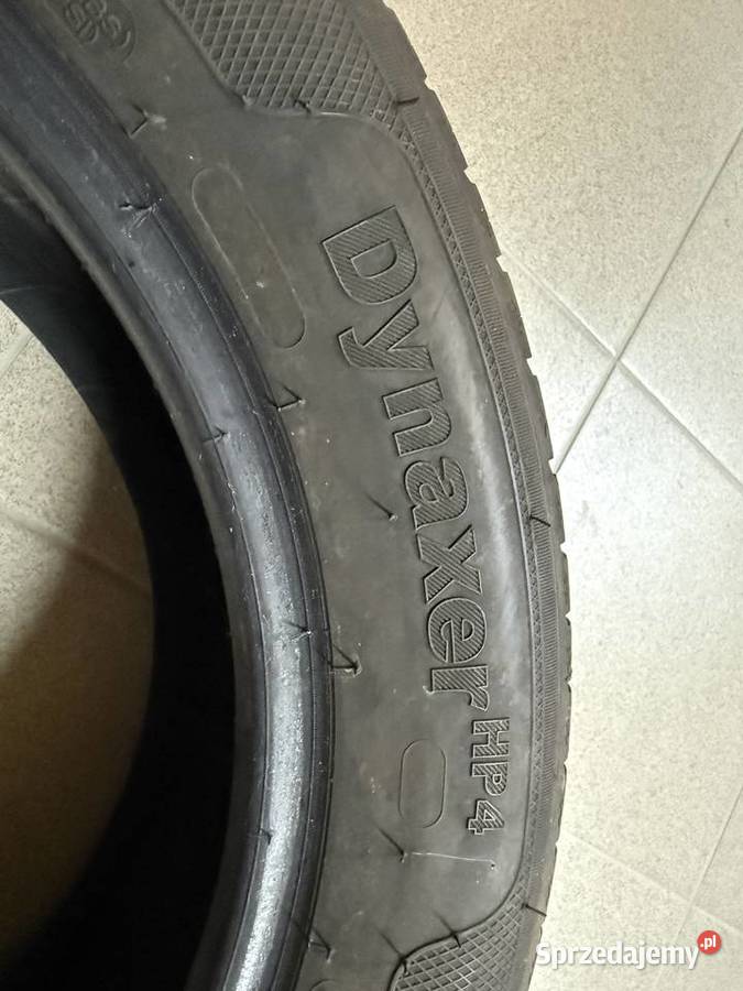 Opona Kleber Dynaxer HP4 21555 R16 DOT0423 Kolbuszowa Dolna sprzedam