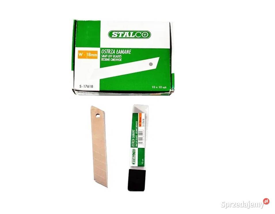 OSTRZA WYMIENNE Ostrze Zapas Ostrza Łamane 10 Dom i Ogród Myślenice