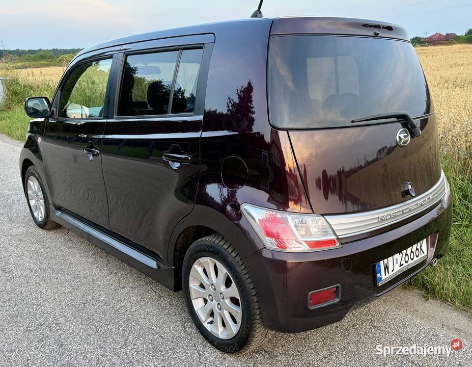 DAIHATSU Materia 13 Benzyna JAPONIA PRODUKCJA garażowany Warszawa