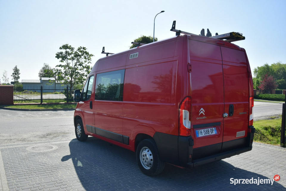 Citroen Jumper 20D Klima Tempomat 7Osobowy Doka Majdan Sieniawski